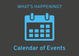 Link: Calendar of events