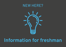 Link: Information for freshmen