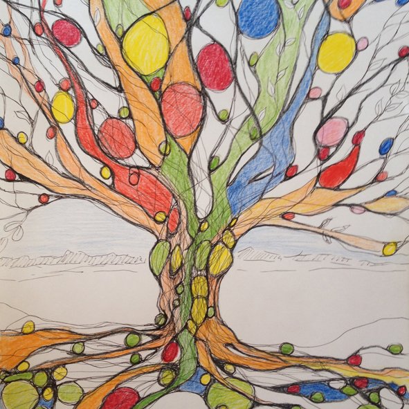 Plakat zum Neurographik-Workshop