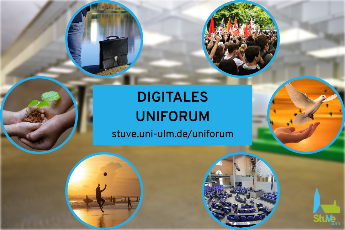 Poster for the Digital University Forum