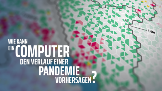 Bild mit Link zum Anwendungsbeispiel "Pandemierechner"