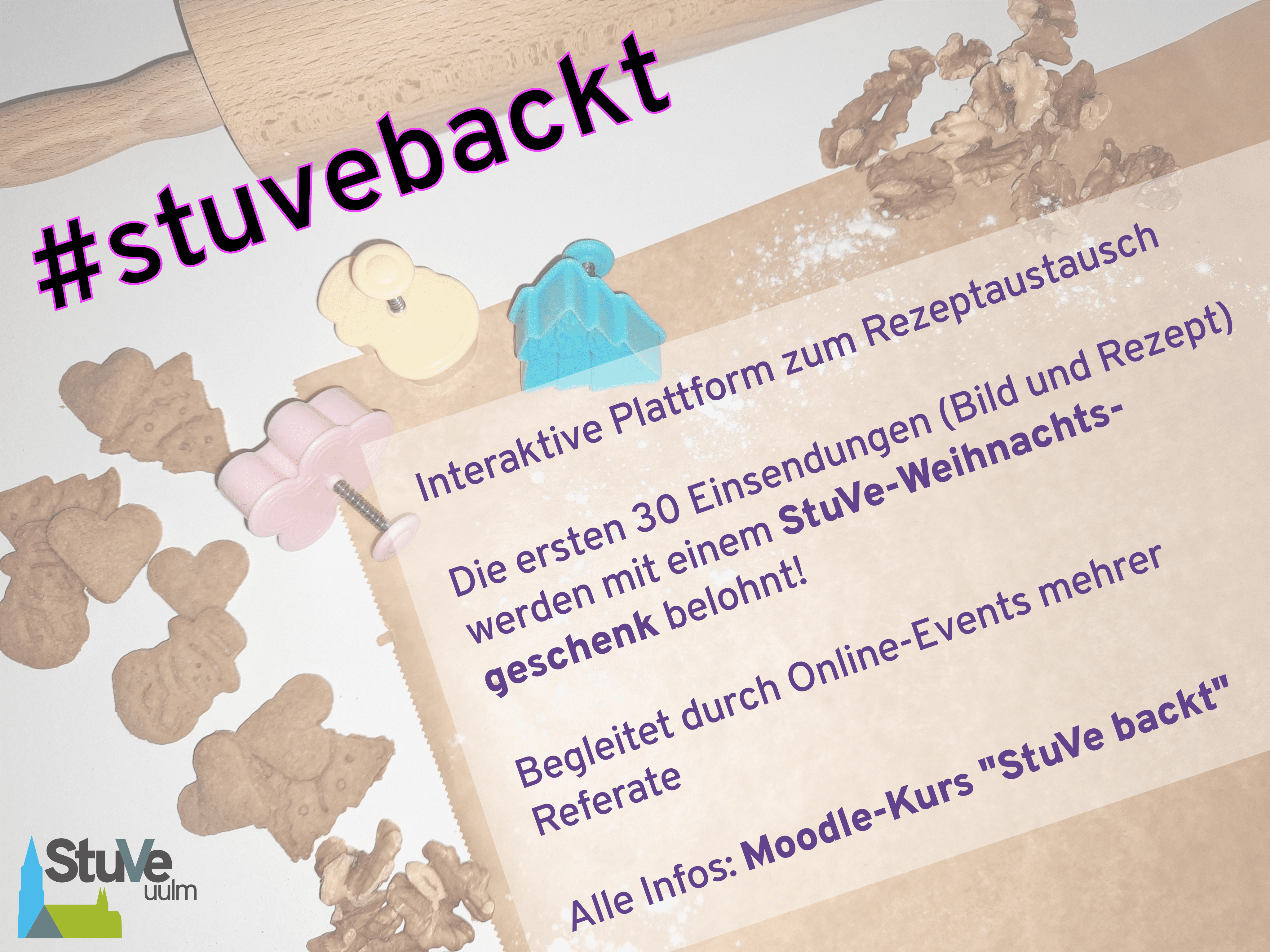 Poster for the Event "StuVe backt"