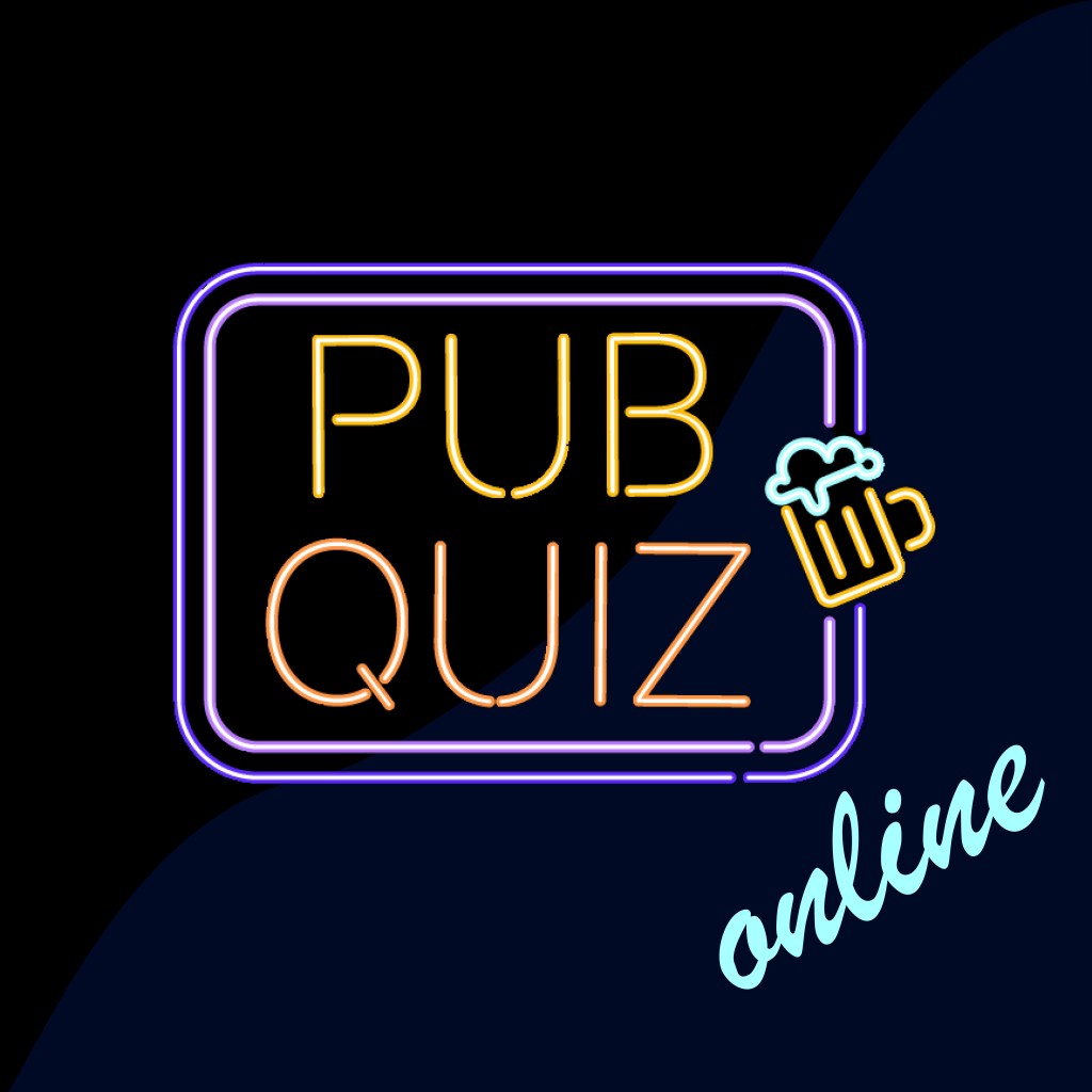 Plakat für das Pub Quiz