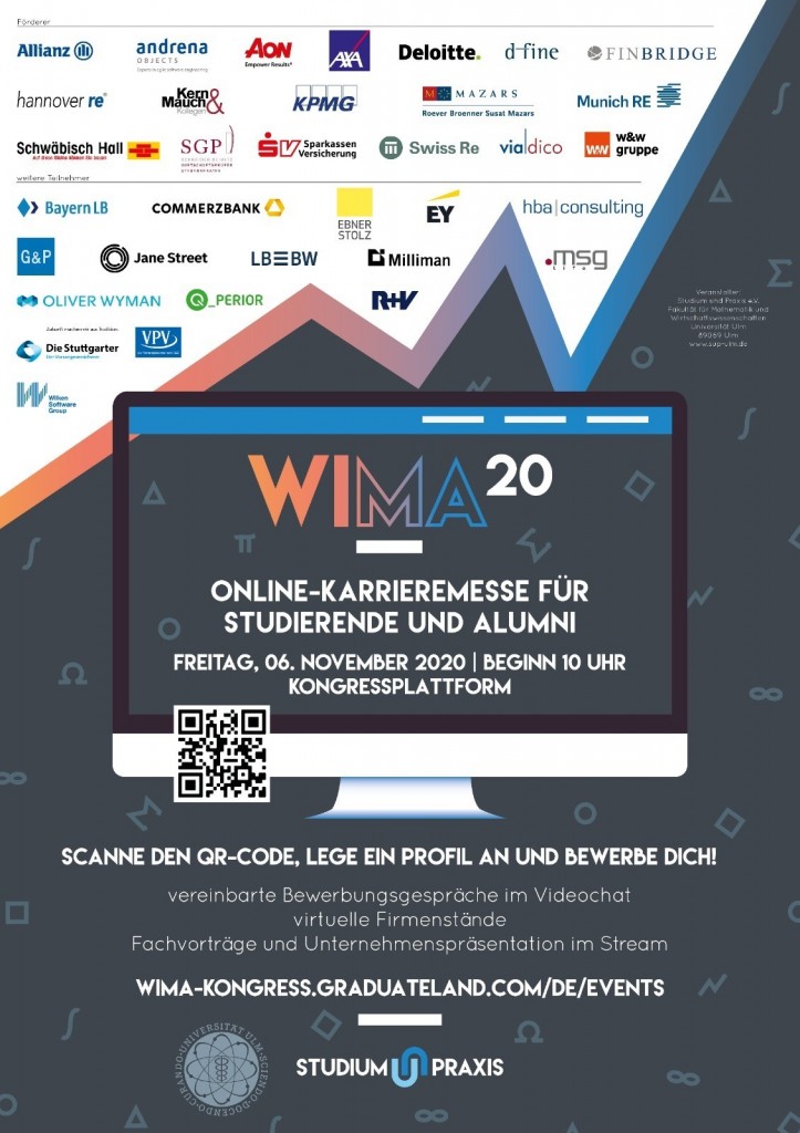 Plakat zum WiMa-Kongress 2020