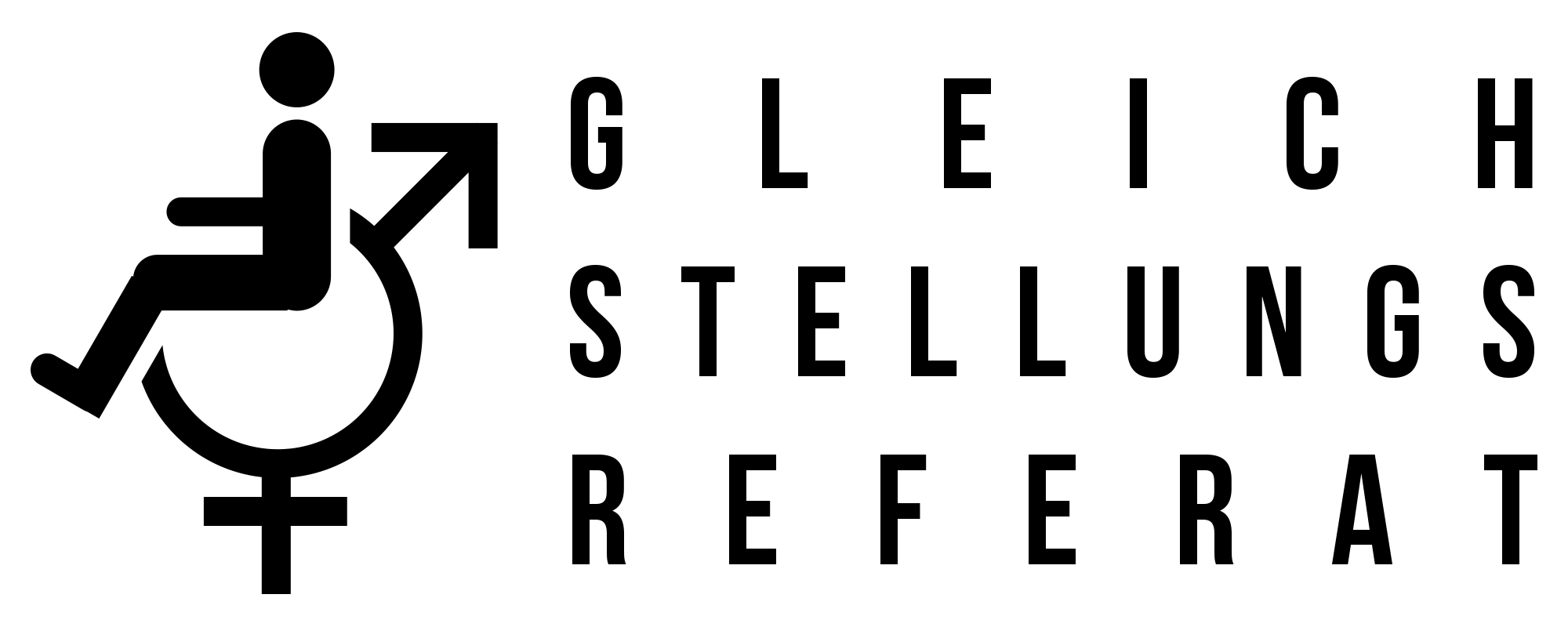 Logo des Gleichstellungsreferats Logo des Gleichstellungsreferats